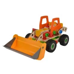 Eichhorn Constructor Arbeitsfahrzeuge 6in1, 140tlg. -Spielzeugwelt Verkauf 5632388f