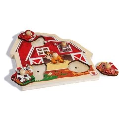 Eichhorn Holzpuzzle Mit Sound, 6 Teile. -Spielzeugwelt Verkauf 5632470c
