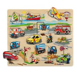 Eichhorn Mega-Studenpuzzle Aus Holz -Spielzeugwelt Verkauf 5632471e