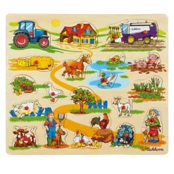 Eichhorn Mega-Studenpuzzle Aus Holz -Spielzeugwelt Verkauf 5632471f