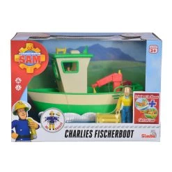 SIMBA Das Fischerboot Von Feuerwehrmann Sam Charlie