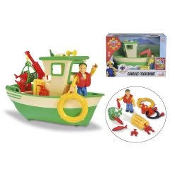 SIMBA Das Fischerboot Von Feuerwehrmann Sam Charlie -Spielzeugwelt Verkauf 5632540c