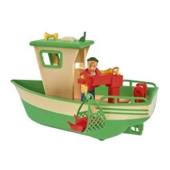 SIMBA Das Fischerboot Von Feuerwehrmann Sam Charlie -Spielzeugwelt Verkauf 5632540f