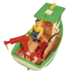 SIMBA Das Fischerboot Von Feuerwehrmann Sam Charlie -Spielzeugwelt Verkauf 5632540g