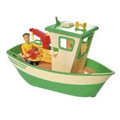 SIMBA Das Fischerboot Von Feuerwehrmann Sam Charlie -Spielzeugwelt Verkauf 5632540h