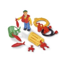 SIMBA Das Fischerboot Von Feuerwehrmann Sam Charlie -Spielzeugwelt Verkauf 5632540i
