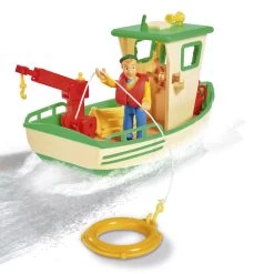 SIMBA Das Fischerboot Von Feuerwehrmann Sam Charlie -Spielzeugwelt Verkauf 5632540j