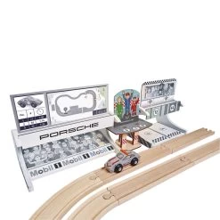 Eichhorn Holz-Porsche-Rennset, 14-tlg. -Spielzeugwelt Verkauf 5632560g