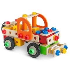 Eichhorn Constructor 4in1 Kranwagen, 170 Stück.