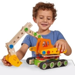 Eichhorn Constructor Arbeitsfahrzeuge 4in1, 170tlg. 11 Eichhorn Constructor Arbeitsfahrzeuge 4in1, 170tlg. -Spielzeugwelt Verkauf 5632580f