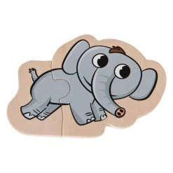 Eichhorn Holz-Tierpuzzle, 16-tlg. -Spielzeugwelt Verkauf 5632656e