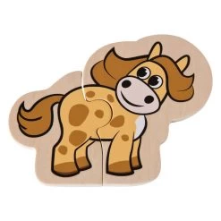 Eichhorn Holz-Tierpuzzle, 16-tlg. -Spielzeugwelt Verkauf 5632656g