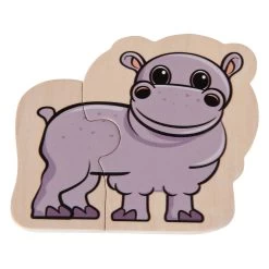 Eichhorn Holz-Tierpuzzle, 16-tlg. -Spielzeugwelt Verkauf 5632656h