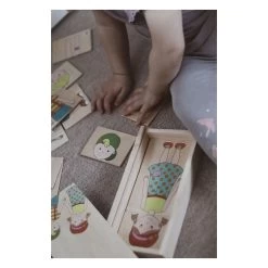 Eichhorn Holzkörperpuzzle, 19 Teile. 7 Eichhorn Holzkörperpuzzle, 19 Teile. -Spielzeugwelt Verkauf 5632658d