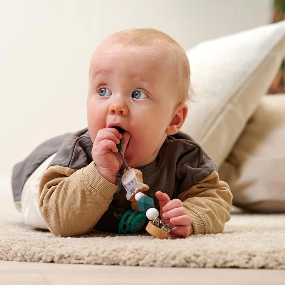 Eichhorn Baby HIPP Pacing Stone Halskette Esel 4 Eichhorn Baby HIPP Pacing Stone Halskette Esel – Bild 2