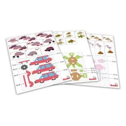 SIMBA Art & Fun Bügelperlen 3D-Set -Spielzeugwelt Verkauf 5632791d