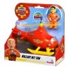 SIMBA Feuerwehrmann Sam Wallaby Helicopter Mit Tom Thomas -Spielzeugwelt Verkauf 5632799a