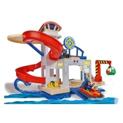 SIMBA Feuerwehrmann Sam Ocean Rescue Station -Spielzeugwelt Verkauf 5632807d