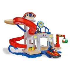 SIMBA Feuerwehrmann Sam Ocean Rescue Station -Spielzeugwelt Verkauf 5632807g
