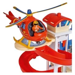 SIMBA Feuerwehrmann Sam Ocean Rescue Station -Spielzeugwelt Verkauf 5632807m