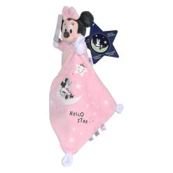 SIMBA Disney Minnie Glow In The Dark Doudou Sternen-Kuscheltuch