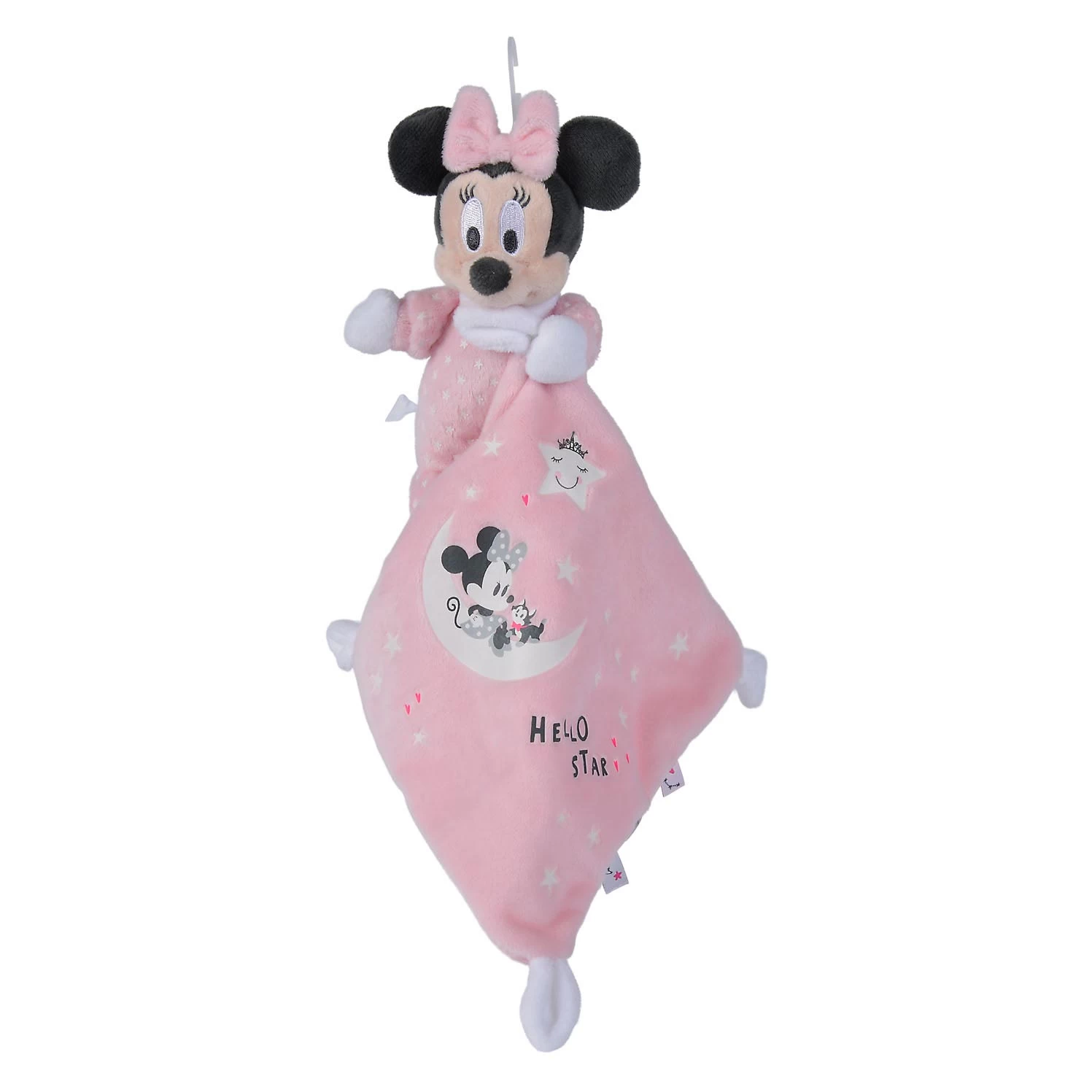 SIMBA Disney Minnie Glow In The Dark Doudou Sternen-Kuscheltuch 4 SIMBA Disney Minnie Glow In The Dark Doudou Sternen-Kuscheltuch – Bild 2