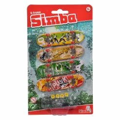 SIMBA Finger-Skateboard X-Treme-Set