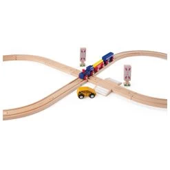 Eichhorn Train Track 8 Figuren-Spielset, 27-teilig. -Spielzeugwelt Verkauf 5632911d