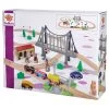 Eichhorn Bahngleis Mit Brücke Spielset, 55 Teile. -Spielzeugwelt Verkauf 5632912a