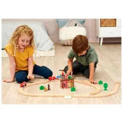 Eichhorn Bahngleis Mit Brücke Spielset, 33 Teile. 11 Eichhorn Bahngleis Mit Brücke Spielset, 33 Teile. -Spielzeugwelt Verkauf 5632913f