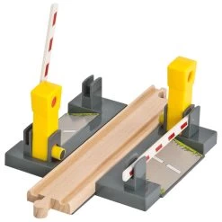 Eichhorn Bahngleise Bahnübergang Mit Schranken, 3-teilig. -Spielzeugwelt Verkauf 5632918b