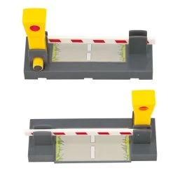 Eichhorn Bahngleise Bahnübergang Mit Schranken, 3-teilig. -Spielzeugwelt Verkauf 5632918e