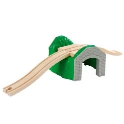 Eichhorn -Bahngleise Mit Tunnel, 5-tlg. 10 Eichhorn -Bahngleise Mit Tunnel, 5-tlg. -Spielzeugwelt Verkauf 5632919d