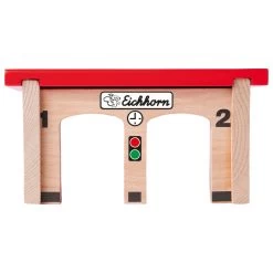 Eichhorn Train Tracks Lokschuppen, 6-tlg. -Spielzeugwelt Verkauf 5632920f