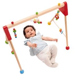Eichhorn Baby-Holz-Fitnessstudio 11 Eichhorn Baby-Holz-Fitnessstudio -Spielzeugwelt Verkauf 5632924f