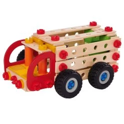 Eichhorn Constructor Truck, 135-tlg. -Spielzeugwelt Verkauf 5632926d