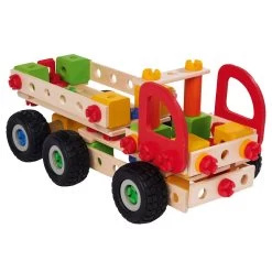 Eichhorn Constructor Truck, 135-tlg. -Spielzeugwelt Verkauf 5632926e