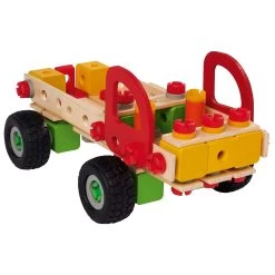 Eichhorn Constructor Truck, 135-tlg. -Spielzeugwelt Verkauf 5632926f