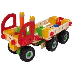 Eichhorn Constructor Truck, 135-tlg. -Spielzeugwelt Verkauf 5632926g
