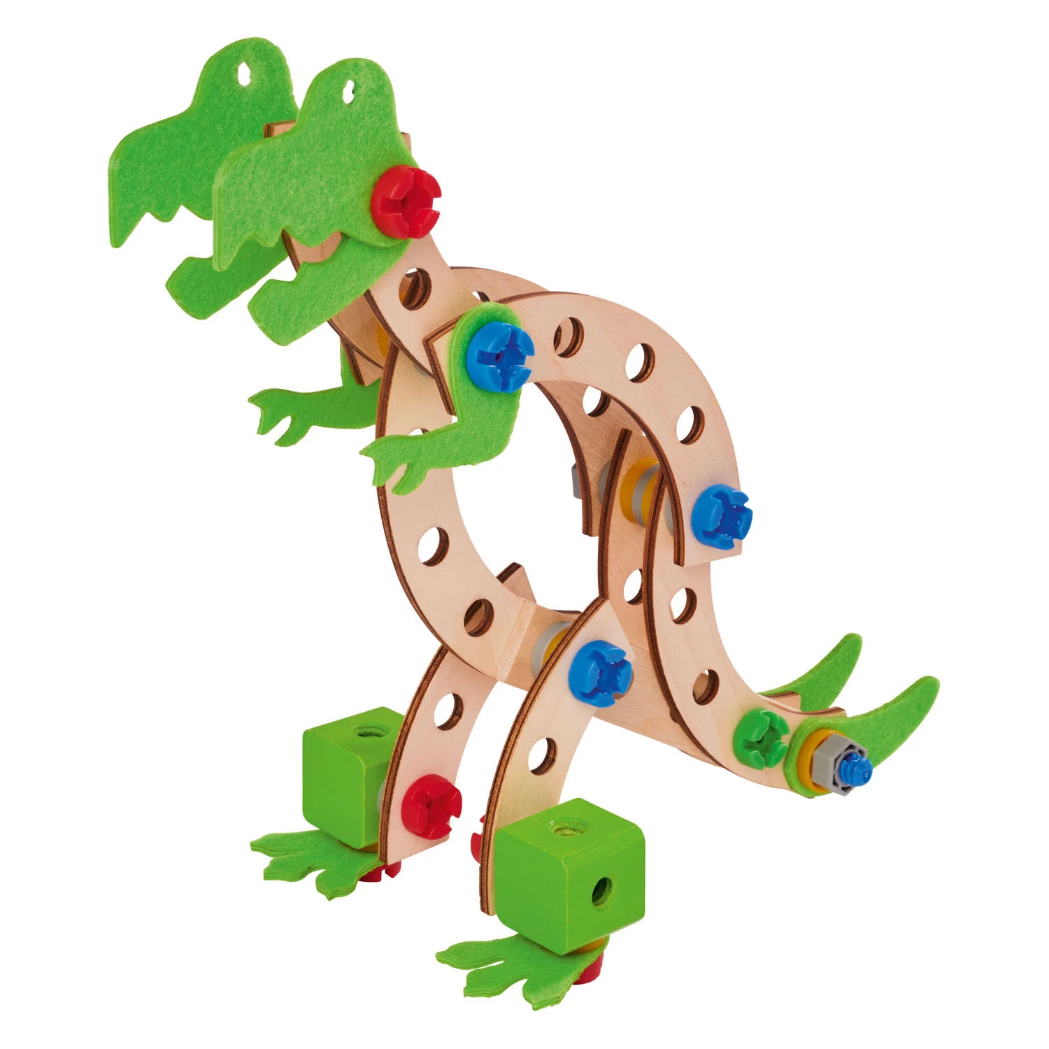 Eichhorn Constructor Dinosaurier, 100 Stück, 4 Eichhorn Constructor Dinosaurier, 100 Stück, – Bild 2