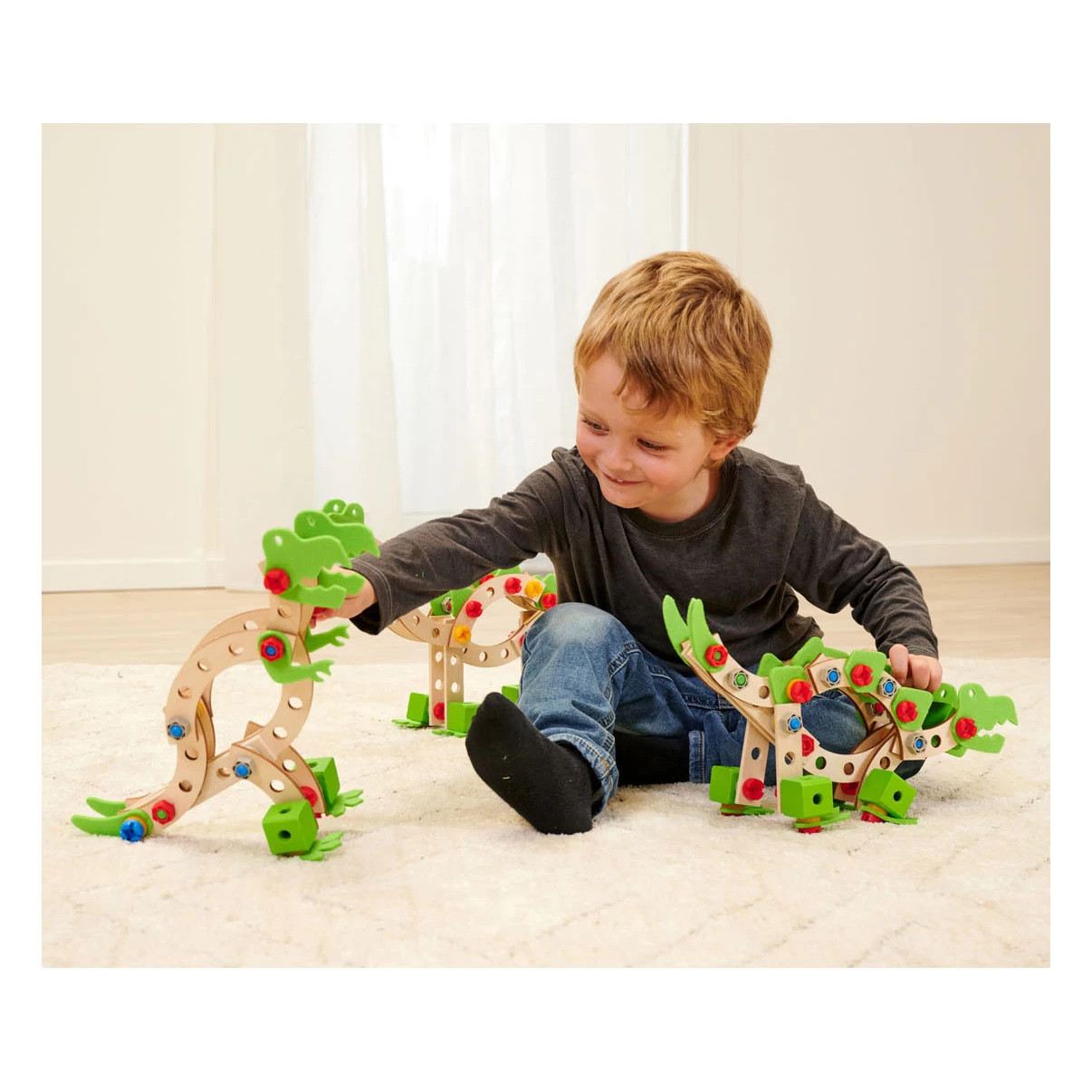 Eichhorn Constructor Dinosaurier, 100 Stück, 7 Eichhorn Constructor Dinosaurier, 100 Stück, – Bild 5