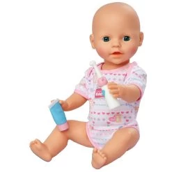 Badezubehör Für New Born Baby , 4-tlg. -Spielzeugwelt Verkauf 5632944e