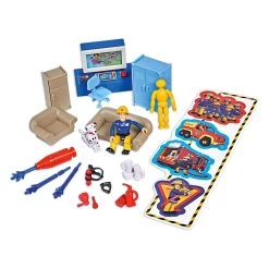 SIMBA Feuerwehrmann Sam Feuerwache XXL -Spielzeugwelt Verkauf 5632981d