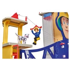 SIMBA Feuerwehrmann Sam Feuerwache XXL -Spielzeugwelt Verkauf 5632981f