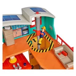 SIMBA Feuerwehrmann Sam Feuerwache XXL -Spielzeugwelt Verkauf 5632981g