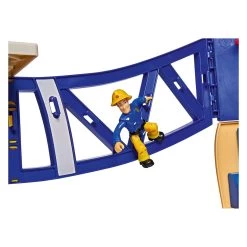 SIMBA Feuerwehrmann Sam Feuerwache XXL -Spielzeugwelt Verkauf 5632981j