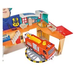 SIMBA Feuerwehrmann Sam Feuerwache XXL -Spielzeugwelt Verkauf 5632981l