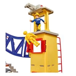 SIMBA Feuerwehrmann Sam Feuerwache XXL -Spielzeugwelt Verkauf 5632981m