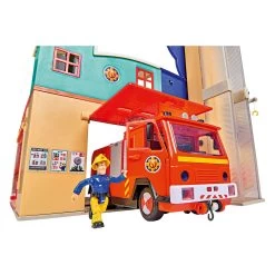SIMBA Feuerwehrmann Sam Feuerwache XXL -Spielzeugwelt Verkauf 5632981o