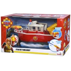 SIMBA Feuerwehrmann Sam Feuerlöschboot